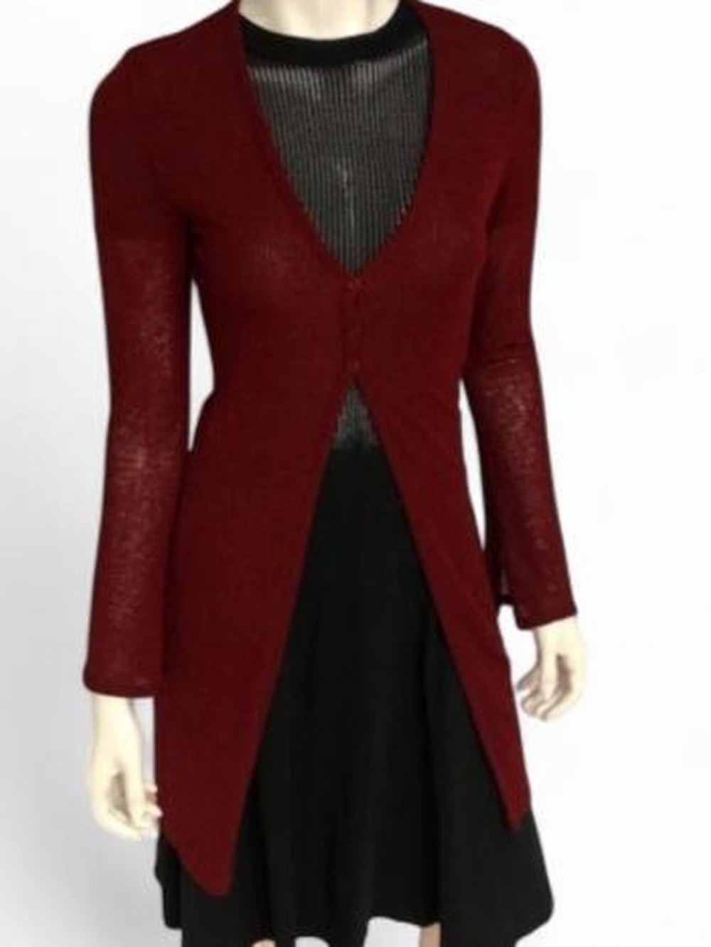 vintage duster cardigan